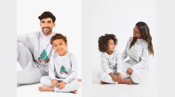 matching family pyjamas
