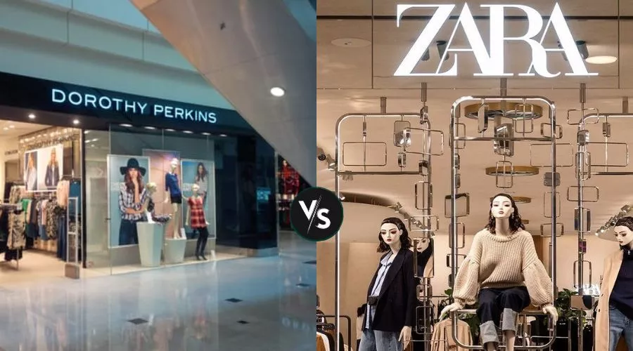 Dorothy Perkins vs. Zara