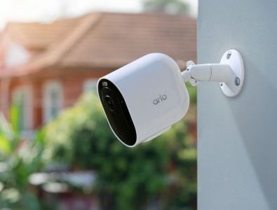 Arlo Pro 5S 2K Spotlight Camera Bundle