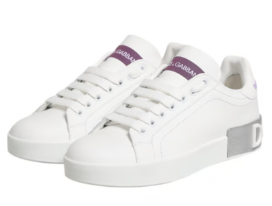 Dolce & Gabbana Daymaster Leather Sneakers