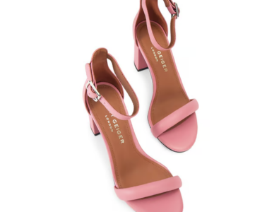 Kurt Geiger Leather Langley Sandals