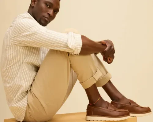 Men Navi TRVL LITE Havana Loafer_converted