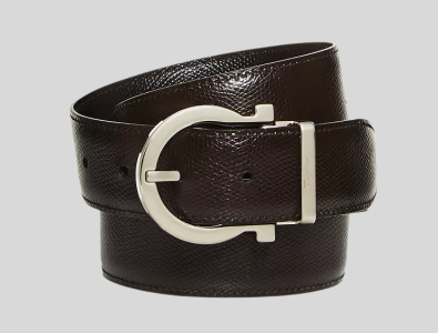 Men's Gancini Reversible Leather Belt