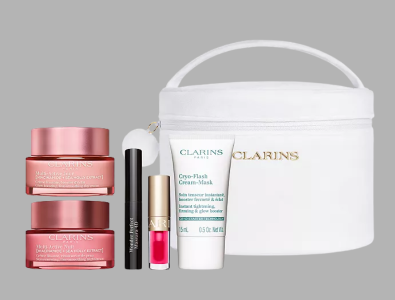Multi-Active Luxury Set for Lines, Pores, Glow ($169 value)