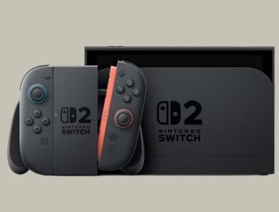 Nintendo Switch 2 Next-Gen Console with Mario Kart Bundle