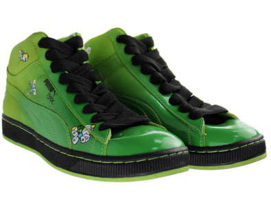 Puma Bode Lizard Green Trainers