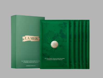 The Treatment Lotion Hydrating Masks, Set of 6