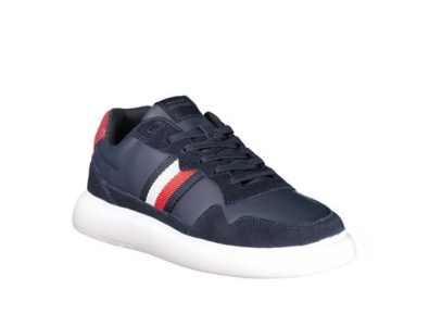 Tommy Hilfiger Leather Sneakers Casual Design